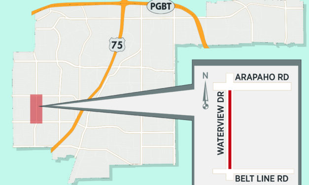 Asphalt Overlay Work Starting on Waterview Drive Next Week 