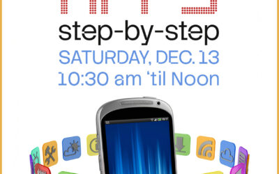 Mobile Apps Step-by-Step Tomorrow Morning