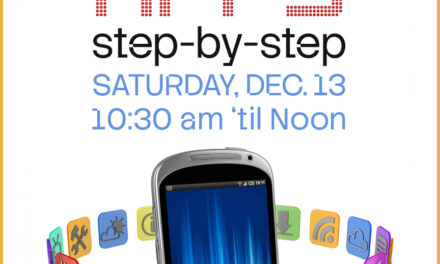 Mobile Apps Step-by-Step Tomorrow Morning