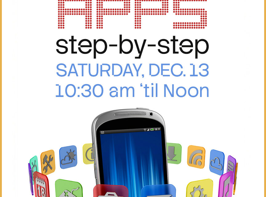 Mobile Apps Step-by-Step Tomorrow Morning