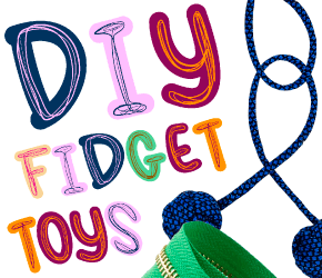 Teen Program: DIY Fidget Toys Tomorrow Afternoon