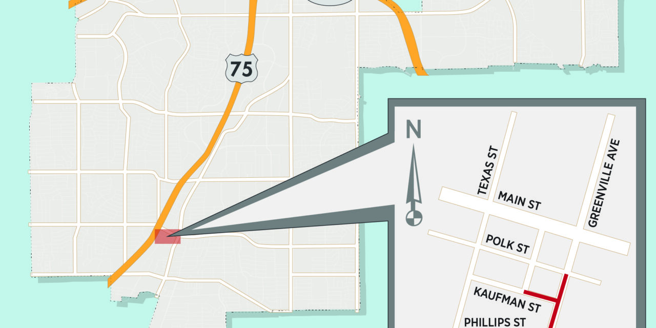 Lane Closures Expected South of Greenville/Belt Line Intersection 