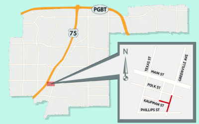 Lane Closures Expected South of Greenville/Belt Line Intersection