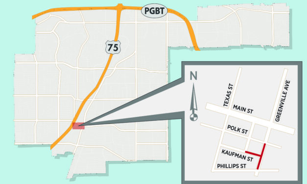 Lane Closures Expected South of Greenville/Belt Line Intersection 