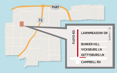 Fiber Optic Work to Take Place on Floyd Road North of Campbell Road