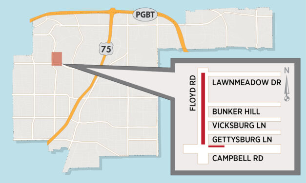 Fiber Optic Work to Take Place on Floyd Road North of Campbell Road 