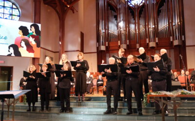 Richardson Community Chorale: “Home for the Holidays” Next Friday