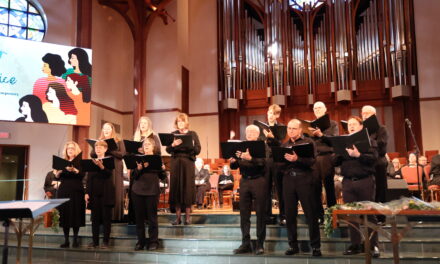 Richardson Community Chorale: “Home for the Holidays” Next Friday