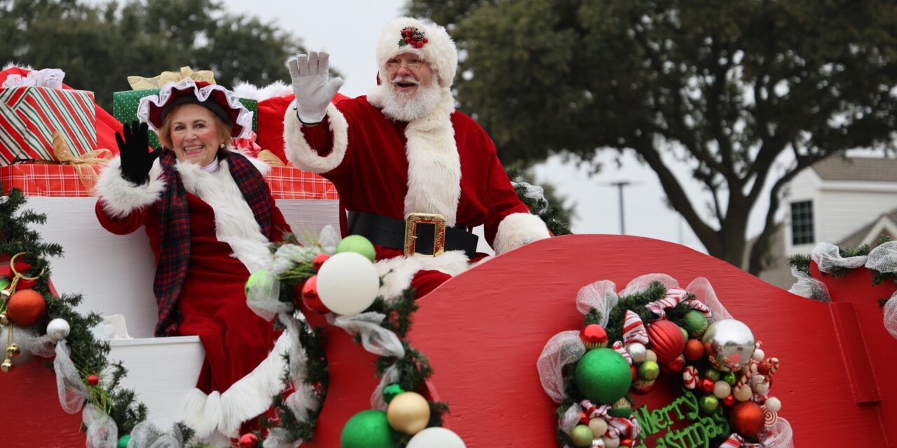 Christmas Parade Held in Richardson