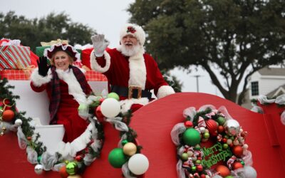 Christmas Parade Held in Richardson