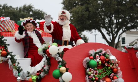 Christmas Parade Held in Richardson