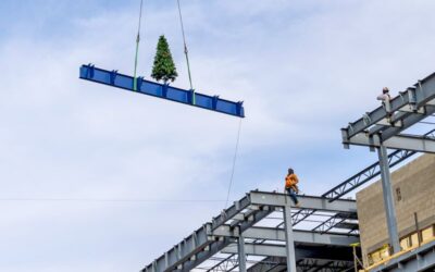 Topping Off Ceremony Marks Milestone for New City Hall Construction