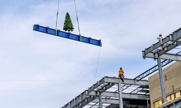 Topping Off Ceremony Marks Milestone for New City Hall Construction