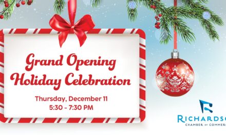 Richardson Chamber Grand Reopening Celebration Thursday