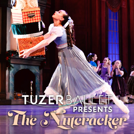 Tuzer Ballet Presents the Nutcracker.