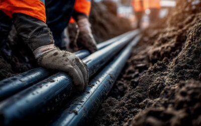 Fiber Optic Work to Affect Lanes Near Belt Line/Lindale