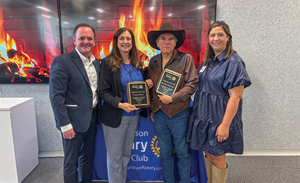 Rotary Club Honors City Employees 