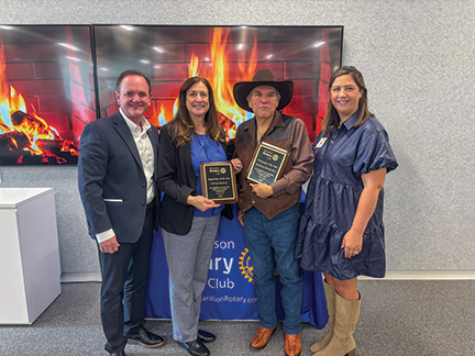 Rotary Club Honors City Employees 