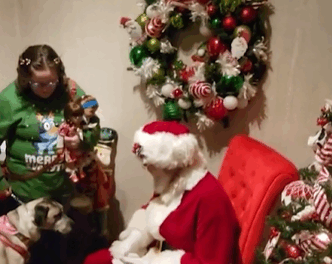 Adaptive Night at Santa’s Village