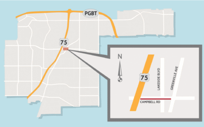Lane Closures Expected on Campbell Road Near Eastside Development