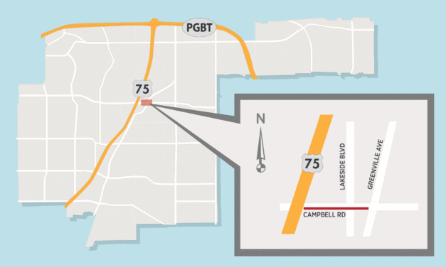 Lane Closures Expected on Campbell Road Near Eastside Development