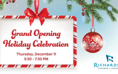 Richardson Chamber Grand Reopening Celebration Thursday