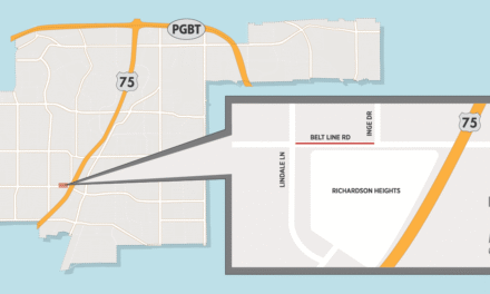 Fiber Optic Work to Affect Lanes Near Belt Line/Lindale