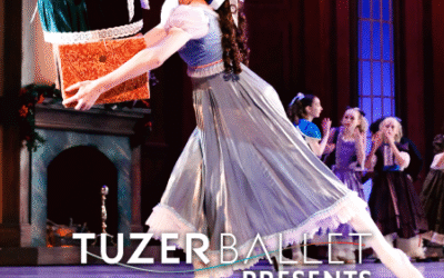 “The Nutcracker with Tuzer Ballet” Tomorrow