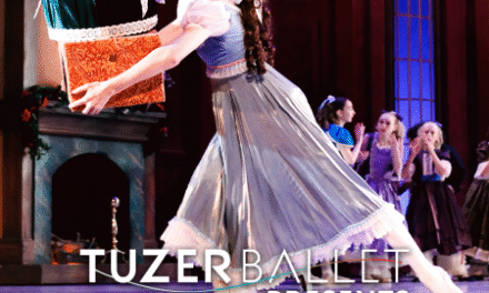 “The Nutcracker with Tuzer Ballet” Tomorrow