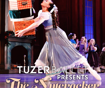 “The Nutcracker with Tuzer Ballet” Tomorrow