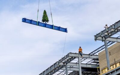 Topping Off Ceremony Marks Milestone for New City Hall Construction