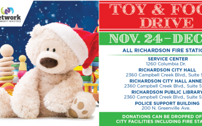 Annual Toy and Food Drive Continues