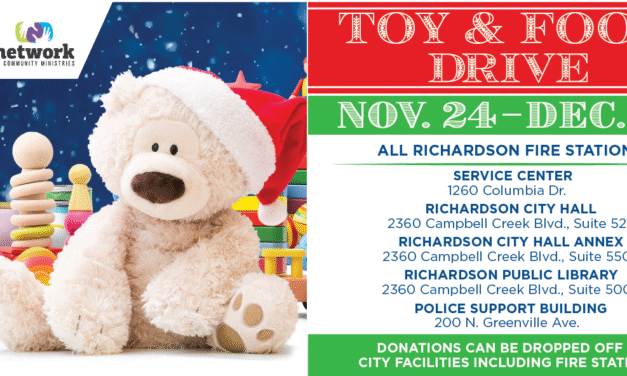 Annual Toy and Food Drive Continues