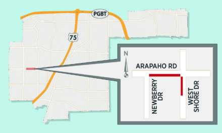 West Shore Project Utility Work to Temporarily Close Lanes, Street Section Near Arapaho/West Shore 