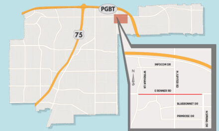 Pavement Repair Along Renner to Close 1-2 Lanes East/West of Jupiter