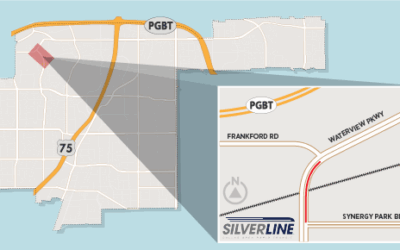 Lane Closure Expected on Waterview Parkway North of Synergy Park Boulevard 