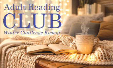 At the Library: Adult Winter Reading Challenge Kick-Off Event Tomorrow 