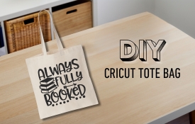 At the Library: Cricut Heat Press/Tote Bag Class