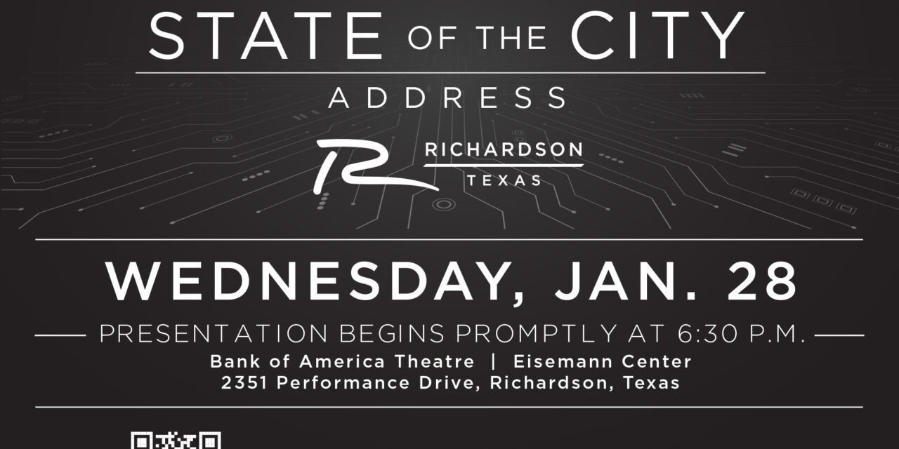 Reserve Your Ticket for the Annual State of the City Address