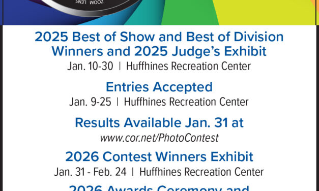 City’s Annual Photo Contest Begins Next Friday Morning 