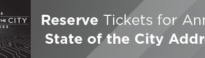 Reserve Tickets for Annual State of the City Address 
