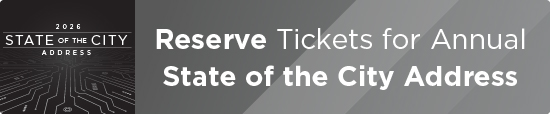 Reserve Tickets for Annual State of the City Address 