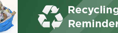 Recycling Reminder