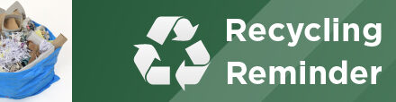 Recycling Reminder