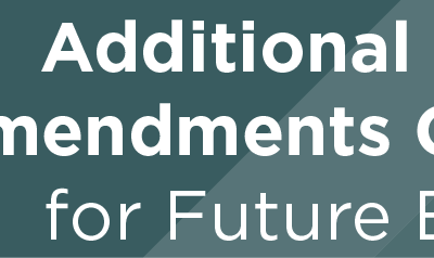 Additional Charter Amendments Considered for Future Election