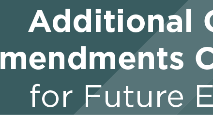 Additional Charter Amendments Considered for Future Election