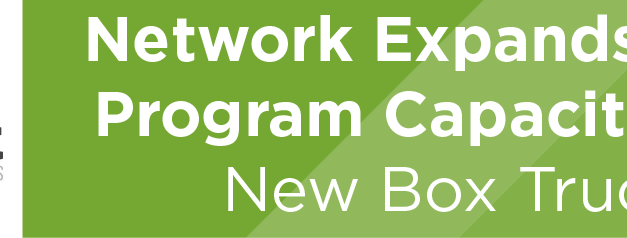 Network Expands Food Program Capacity with New Box Truck