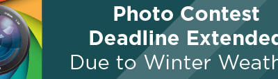 Photo Contest Deadline Extended Due to Winter Weather 