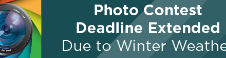 Photo Contest Deadline Extended Due to Winter Weather 