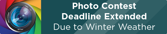 Photo Contest Deadline Extended Due to Winter Weather 